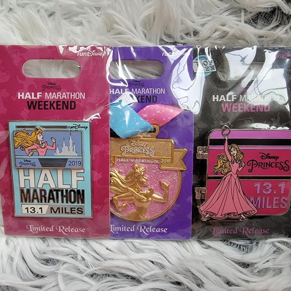 Disney Princess Half Marathon Pin Set 2019